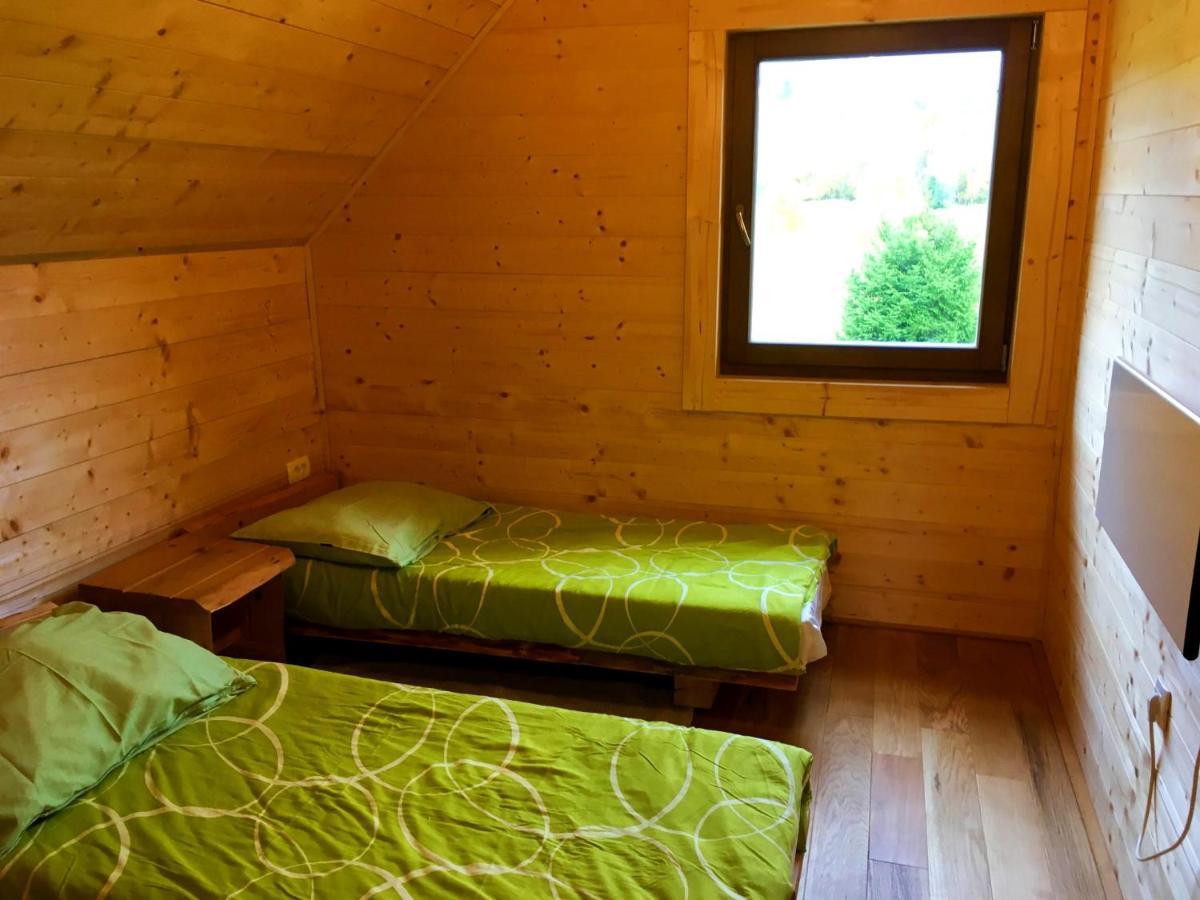 Chalets Zelena Vrata Fužine Exteriér fotografie