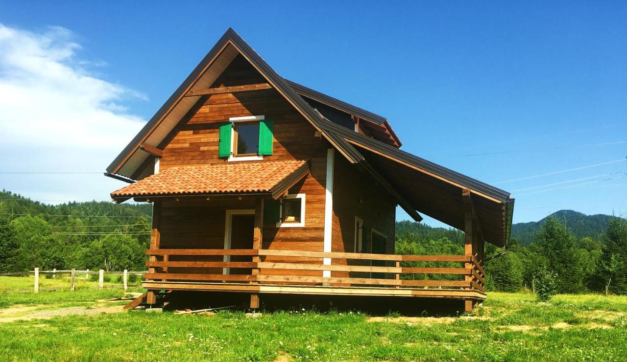 Chalets Zelena Vrata Fužine Exteriér fotografie