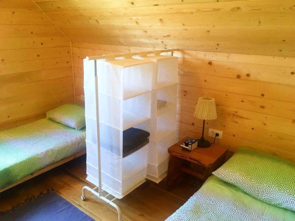 Chalets Zelena Vrata Fužine Exteriér fotografie