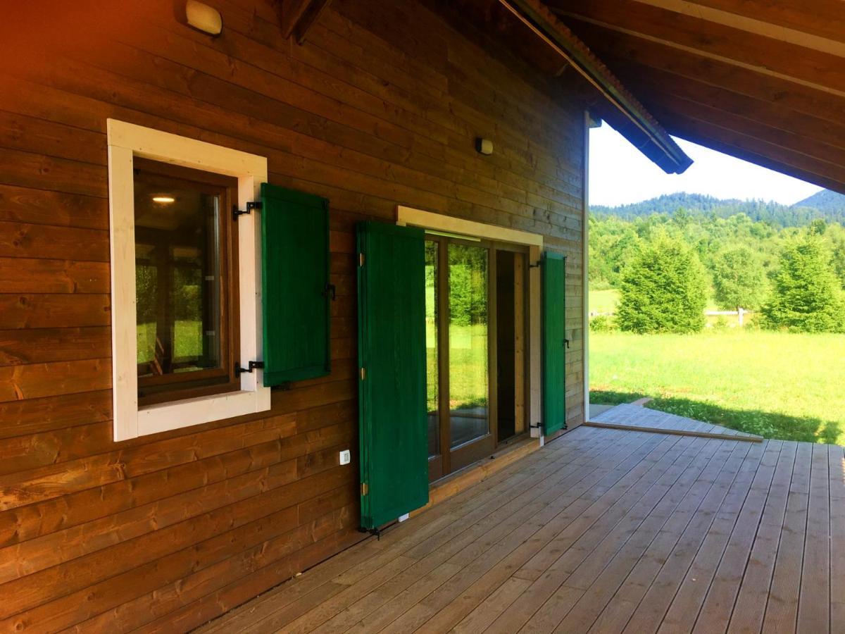 Chalets Zelena Vrata Fužine Exteriér fotografie