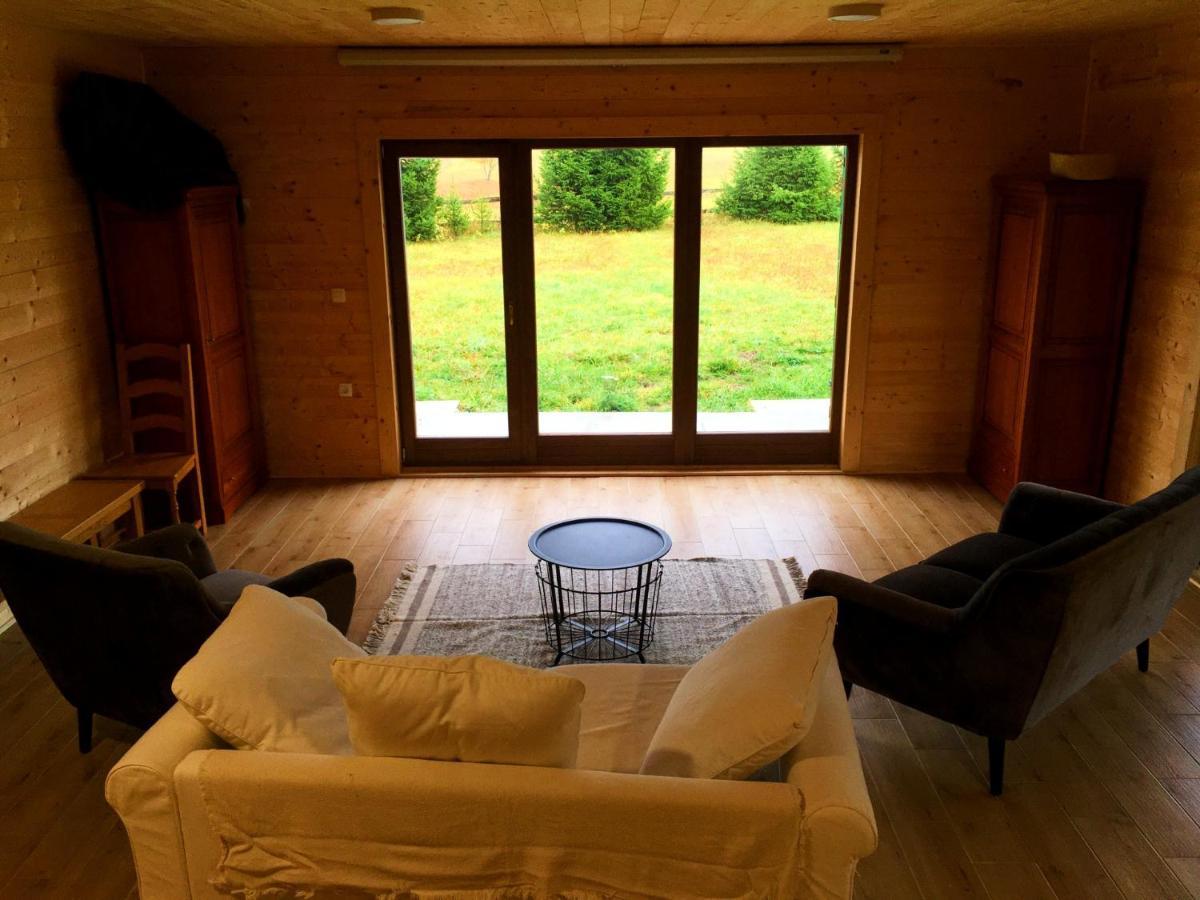 Chalets Zelena Vrata Fužine Exteriér fotografie