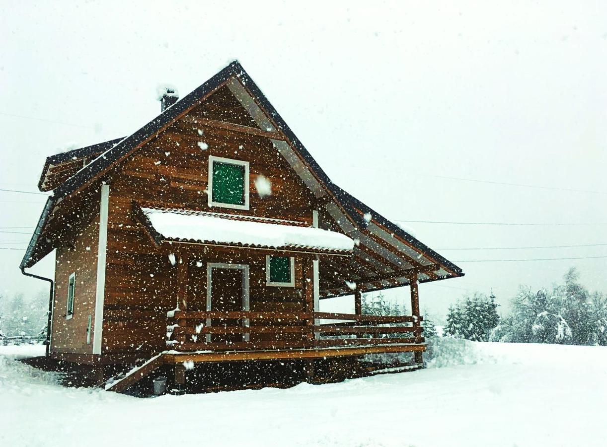 Chalets Zelena Vrata Fužine Exteriér fotografie