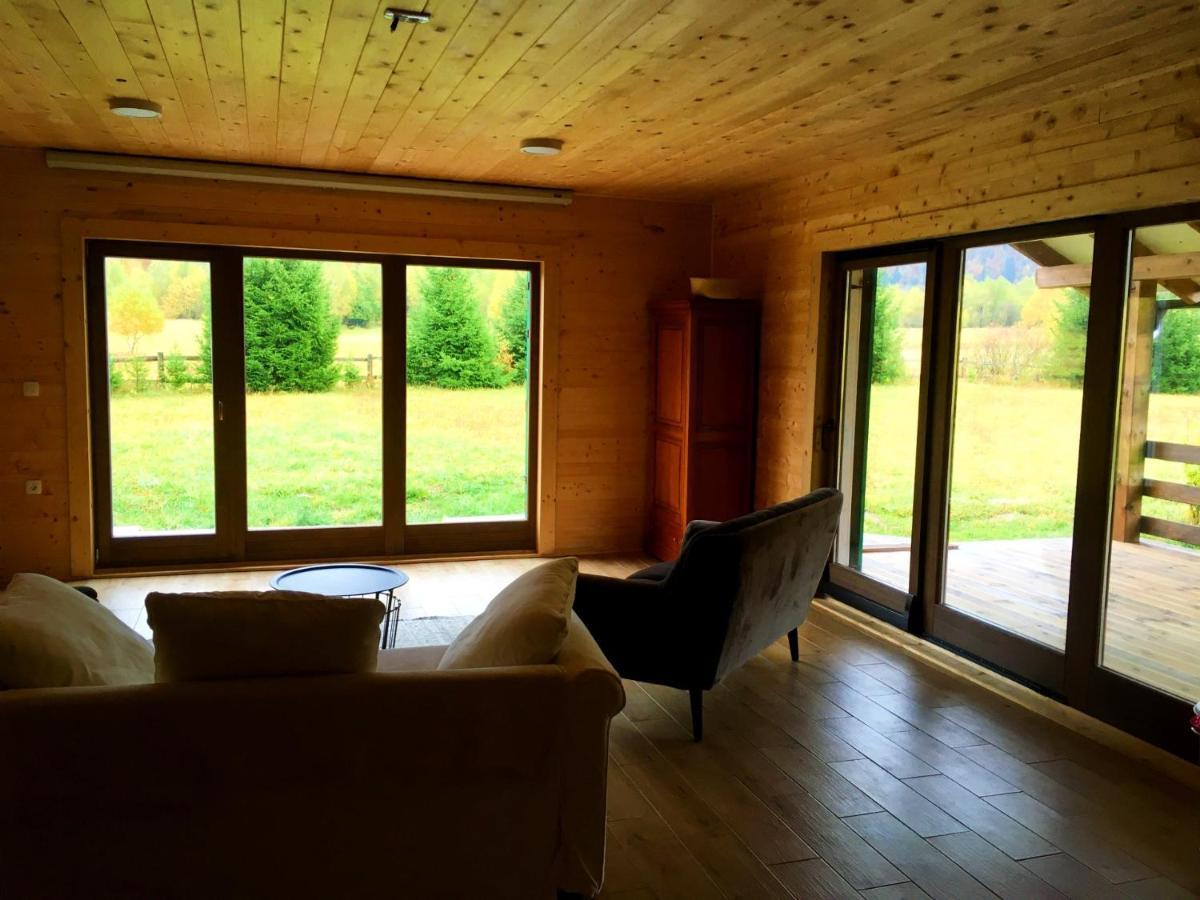 Chalets Zelena Vrata Fužine Exteriér fotografie