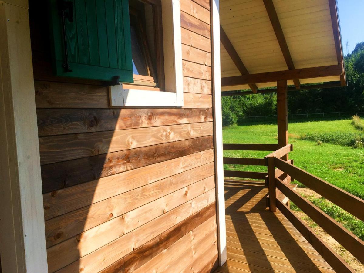 Chalets Zelena Vrata Fužine Exteriér fotografie