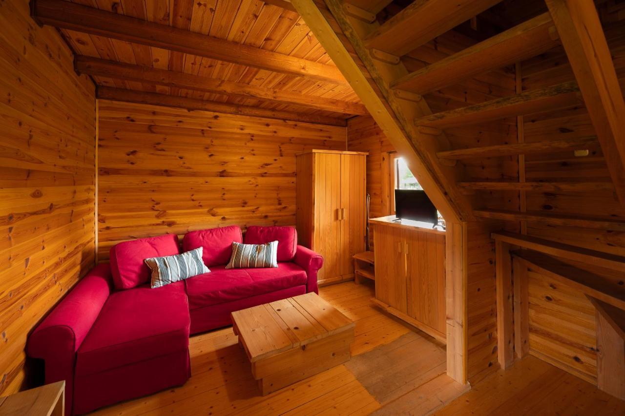 Chalets Zelena Vrata Fužine Exteriér fotografie