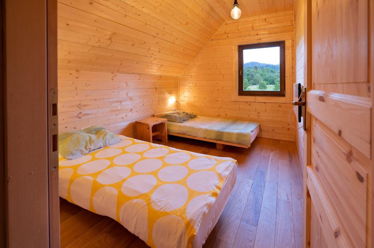 Chalets Zelena Vrata Fužine Exteriér fotografie