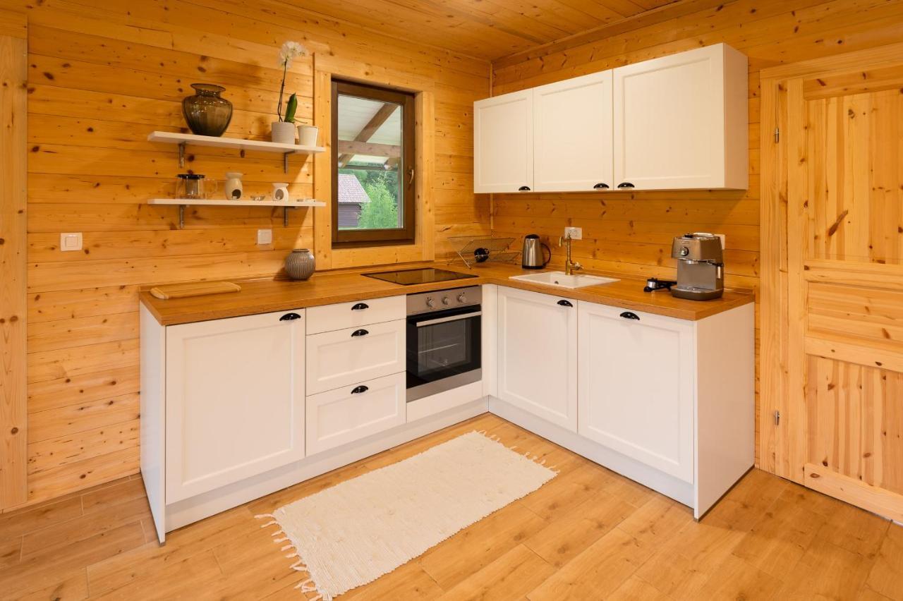 Chalets Zelena Vrata Fužine Exteriér fotografie