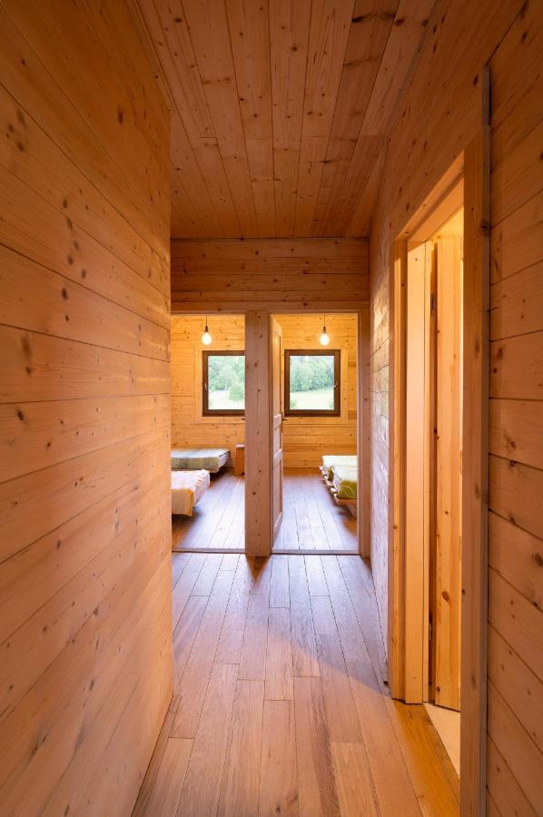 Chalets Zelena Vrata Fužine Exteriér fotografie