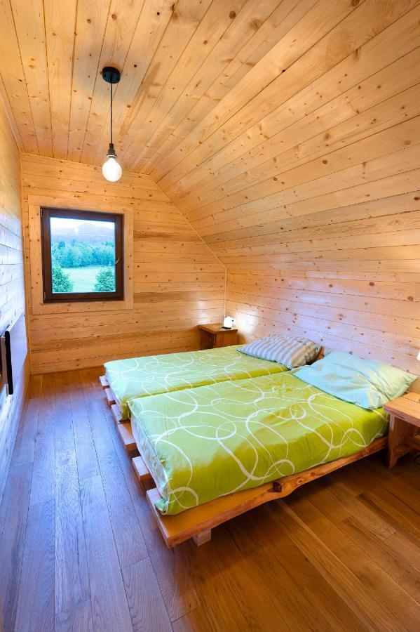Chalets Zelena Vrata Fužine Exteriér fotografie