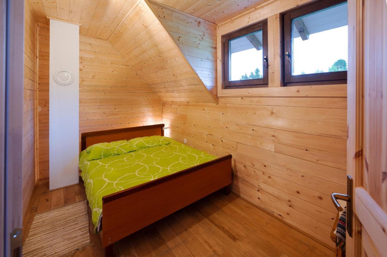 Chalets Zelena Vrata Fužine Exteriér fotografie