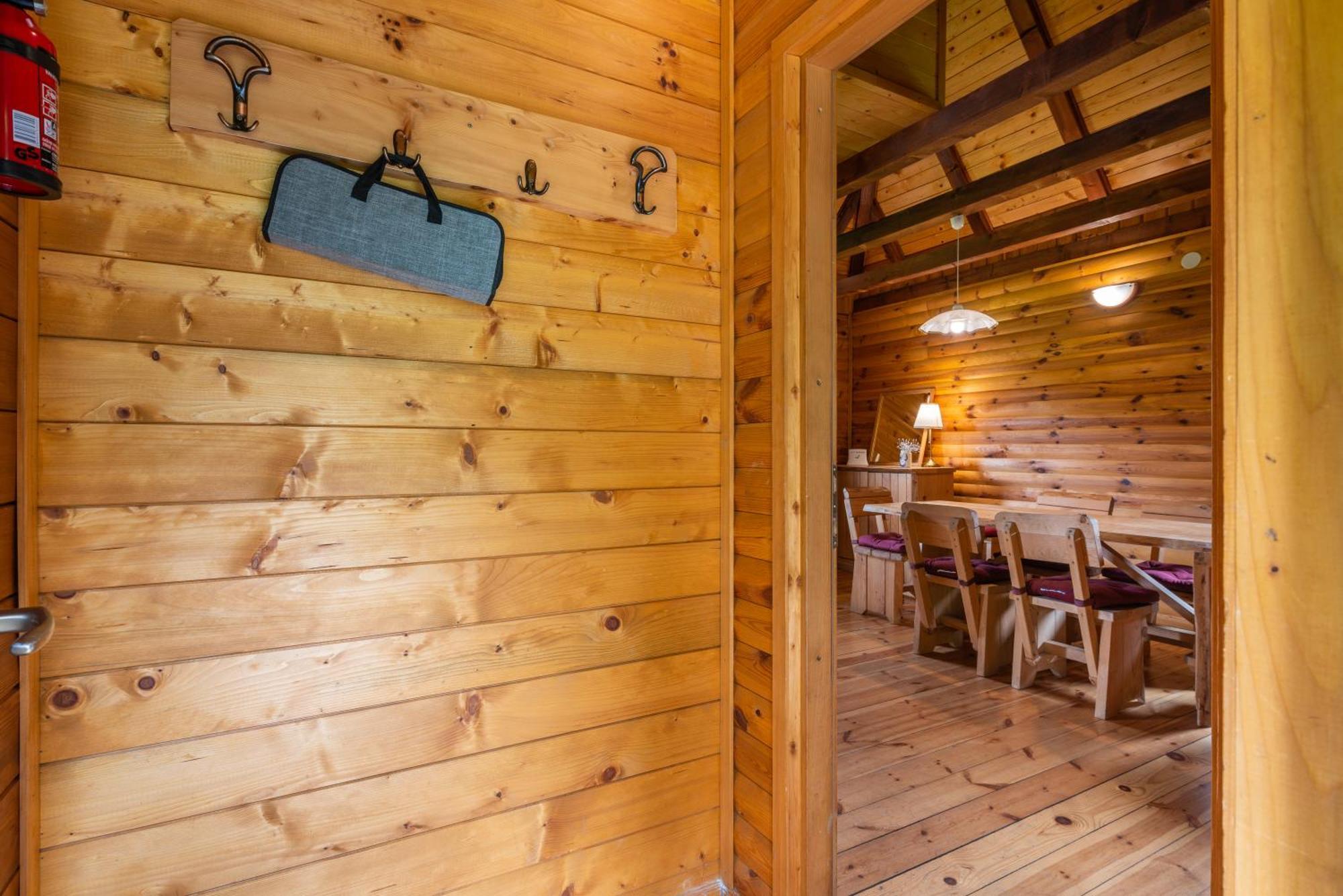 Chalets Zelena Vrata Fužine Exteriér fotografie