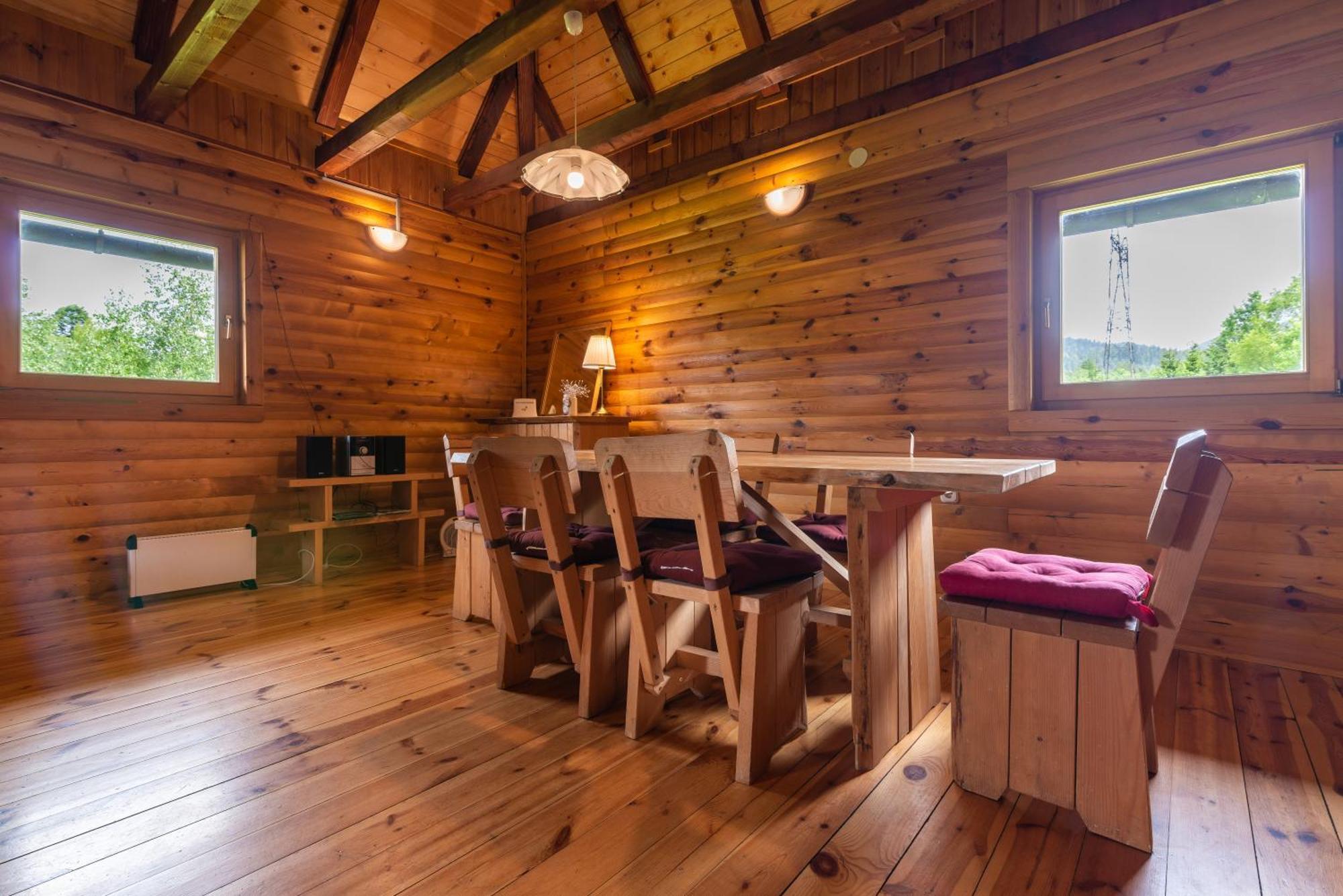 Chalets Zelena Vrata Fužine Exteriér fotografie
