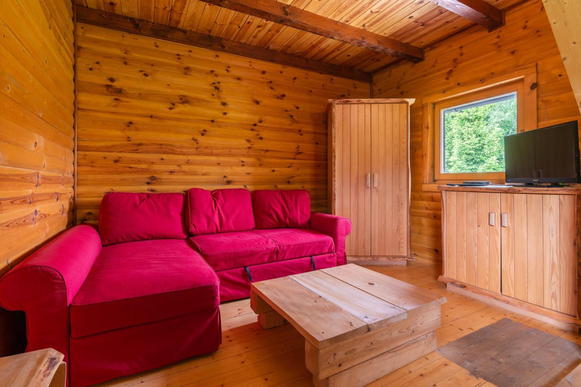Chalets Zelena Vrata Fužine Exteriér fotografie