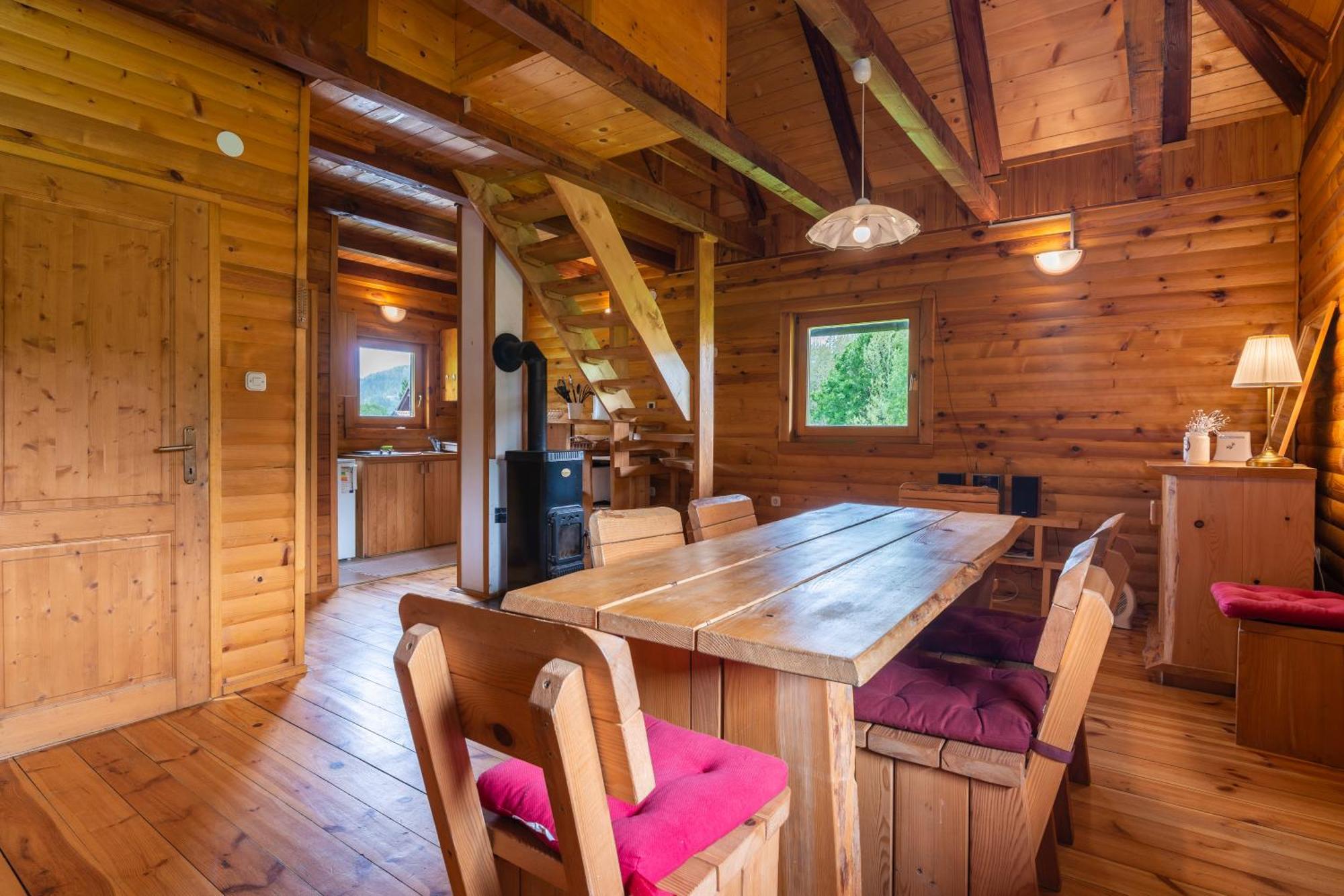 Chalets Zelena Vrata Fužine Exteriér fotografie