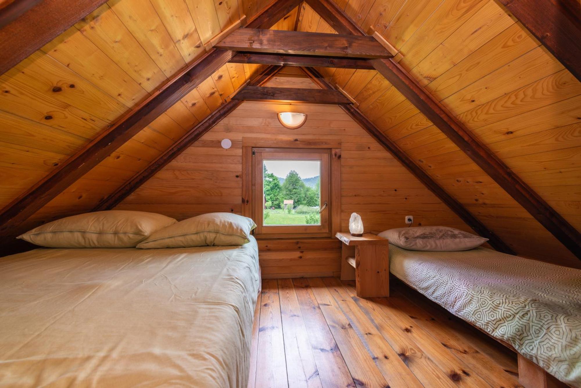 Chalets Zelena Vrata Fužine Exteriér fotografie