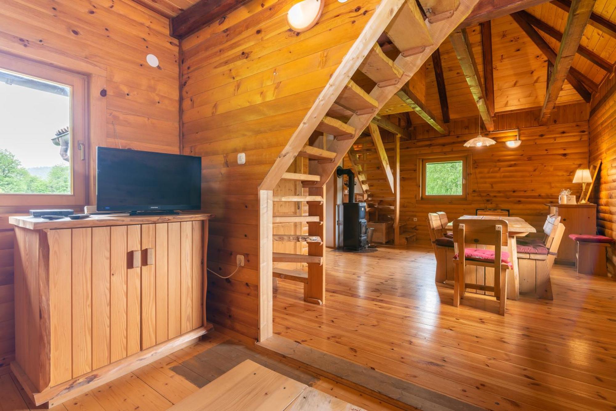 Chalets Zelena Vrata Fužine Exteriér fotografie