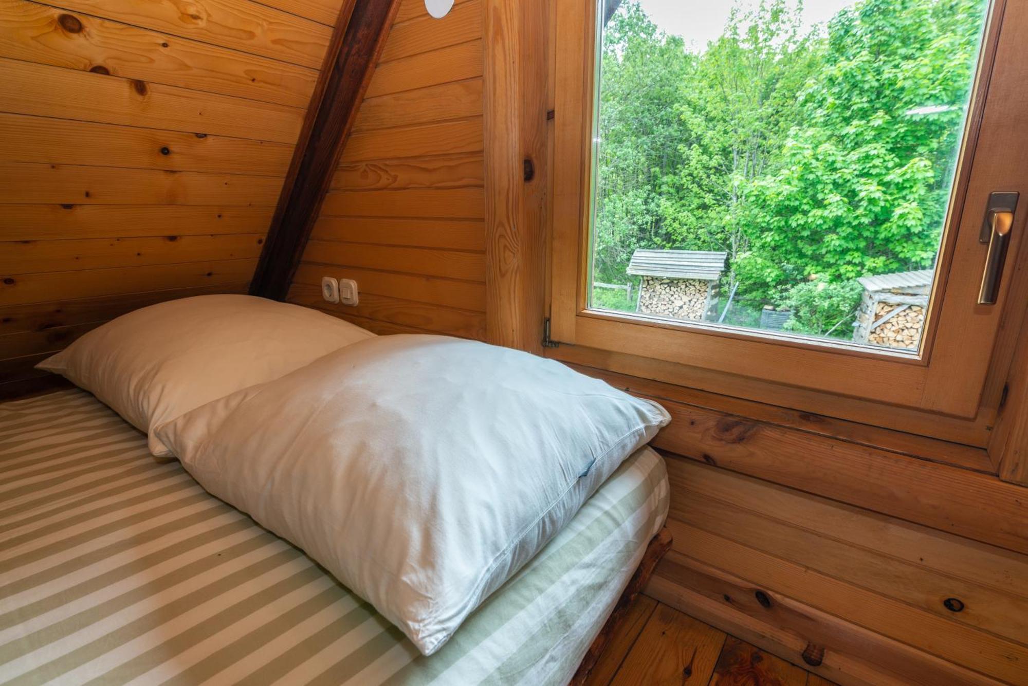Chalets Zelena Vrata Fužine Exteriér fotografie