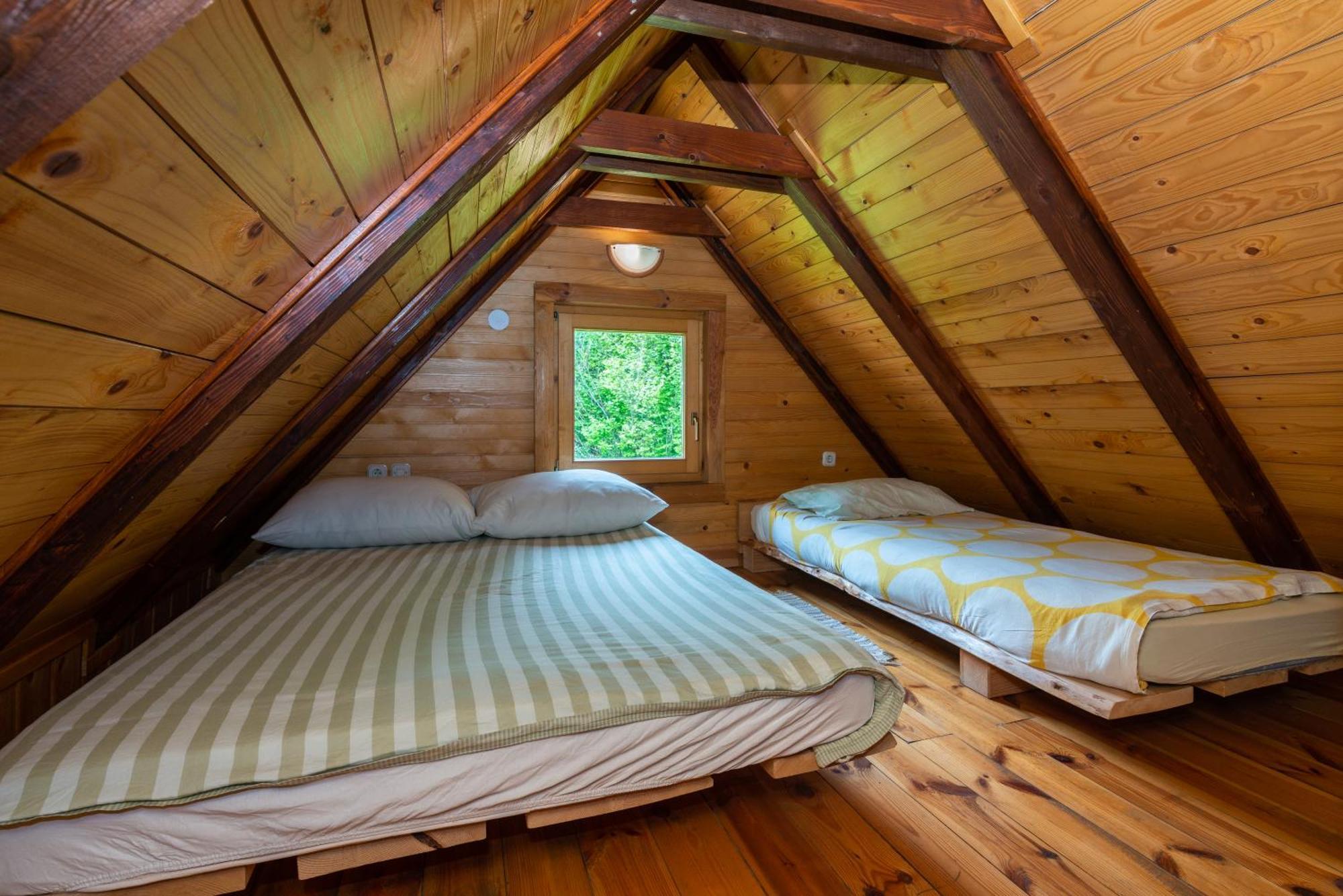 Chalets Zelena Vrata Fužine Exteriér fotografie
