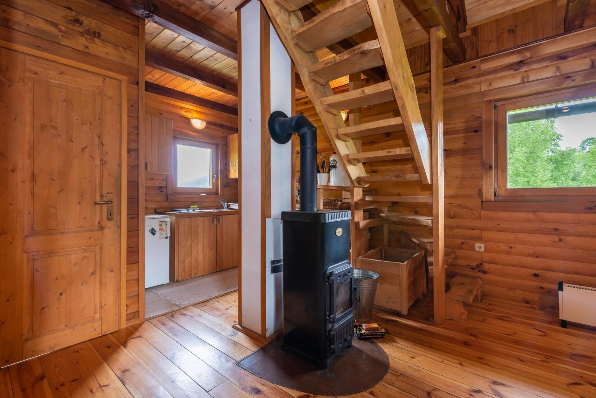 Chalets Zelena Vrata Fužine Exteriér fotografie