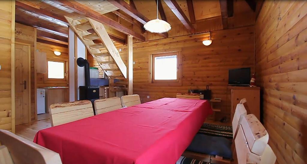 Chalets Zelena Vrata Fužine Exteriér fotografie
