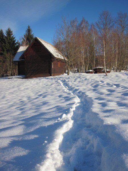 Chalets Zelena Vrata Fužine Exteriér fotografie