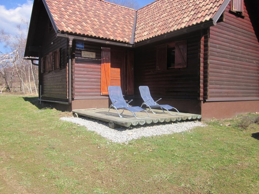 Chalets Zelena Vrata Fužine Exteriér fotografie