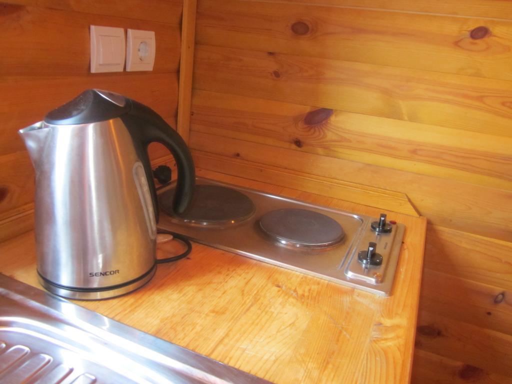 Chalets Zelena Vrata Fužine Exteriér fotografie