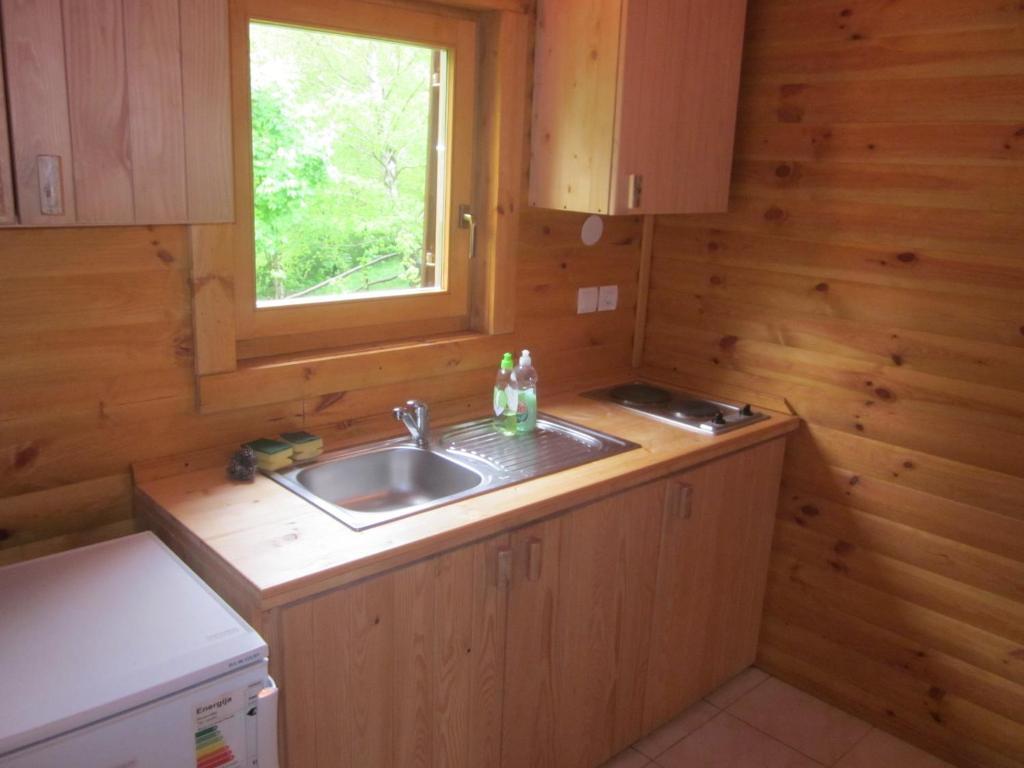 Chalets Zelena Vrata Fužine Pokoj fotografie