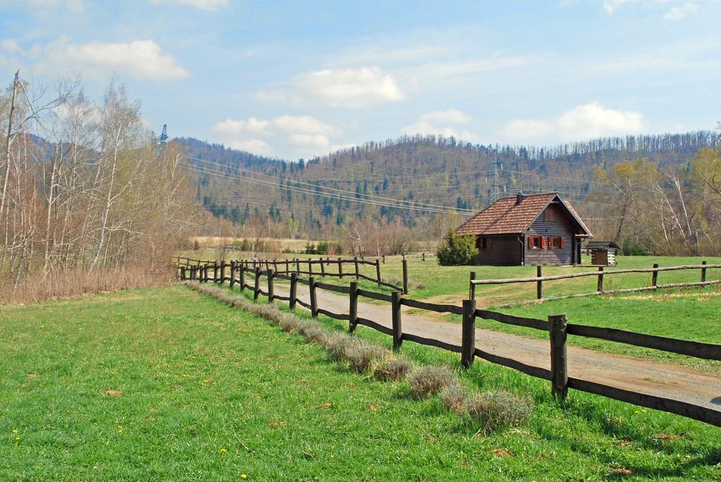 Chalets Zelena Vrata Fužine Exteriér fotografie