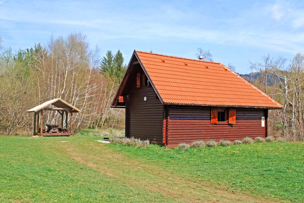 Chalets Zelena Vrata Fužine Exteriér fotografie