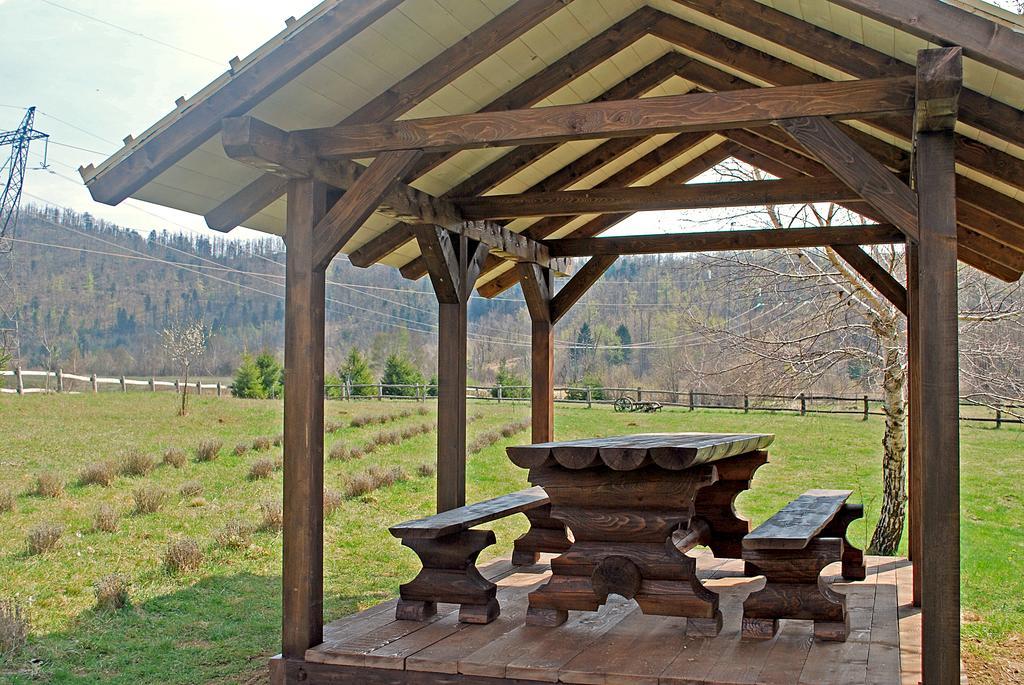 Chalets Zelena Vrata Fužine Exteriér fotografie