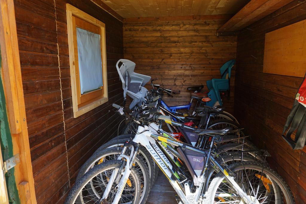Chalets Zelena Vrata Fužine Exteriér fotografie