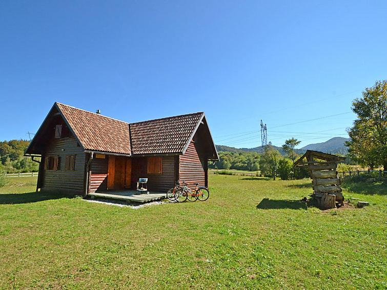 Chalets Zelena Vrata Fužine Pokoj fotografie